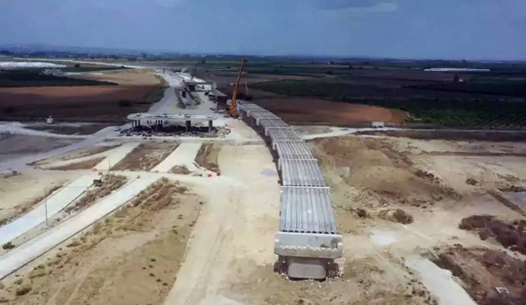 Çukurova Havalimanı bağlantılı Mersin-Gaziantep hızlı tren hattında hedef 2028 4